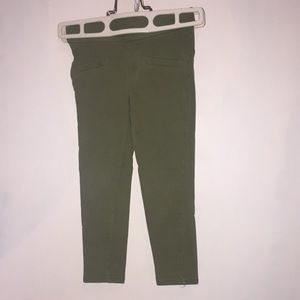 Sz 4T OshKosh B’gosh Legging khaki green